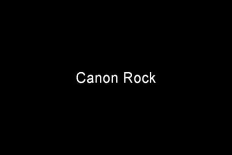 ilustrasi canon rock