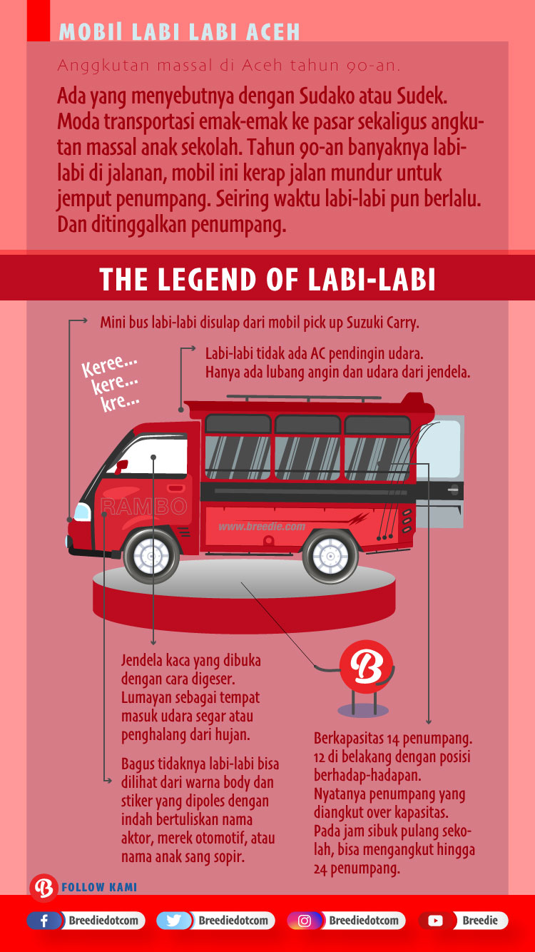 Infografik mobil labi-labi Aceh.