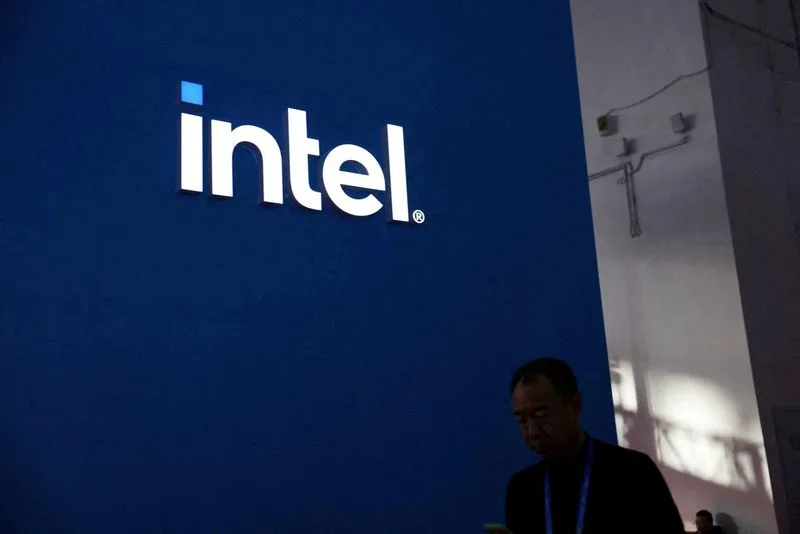 Logo Intel. @ Reuters